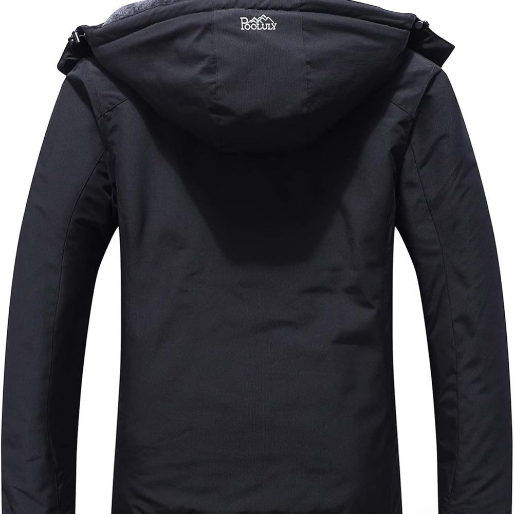 XL  Pooluly Women's Waterproof Jacket - Picture 2 of 9